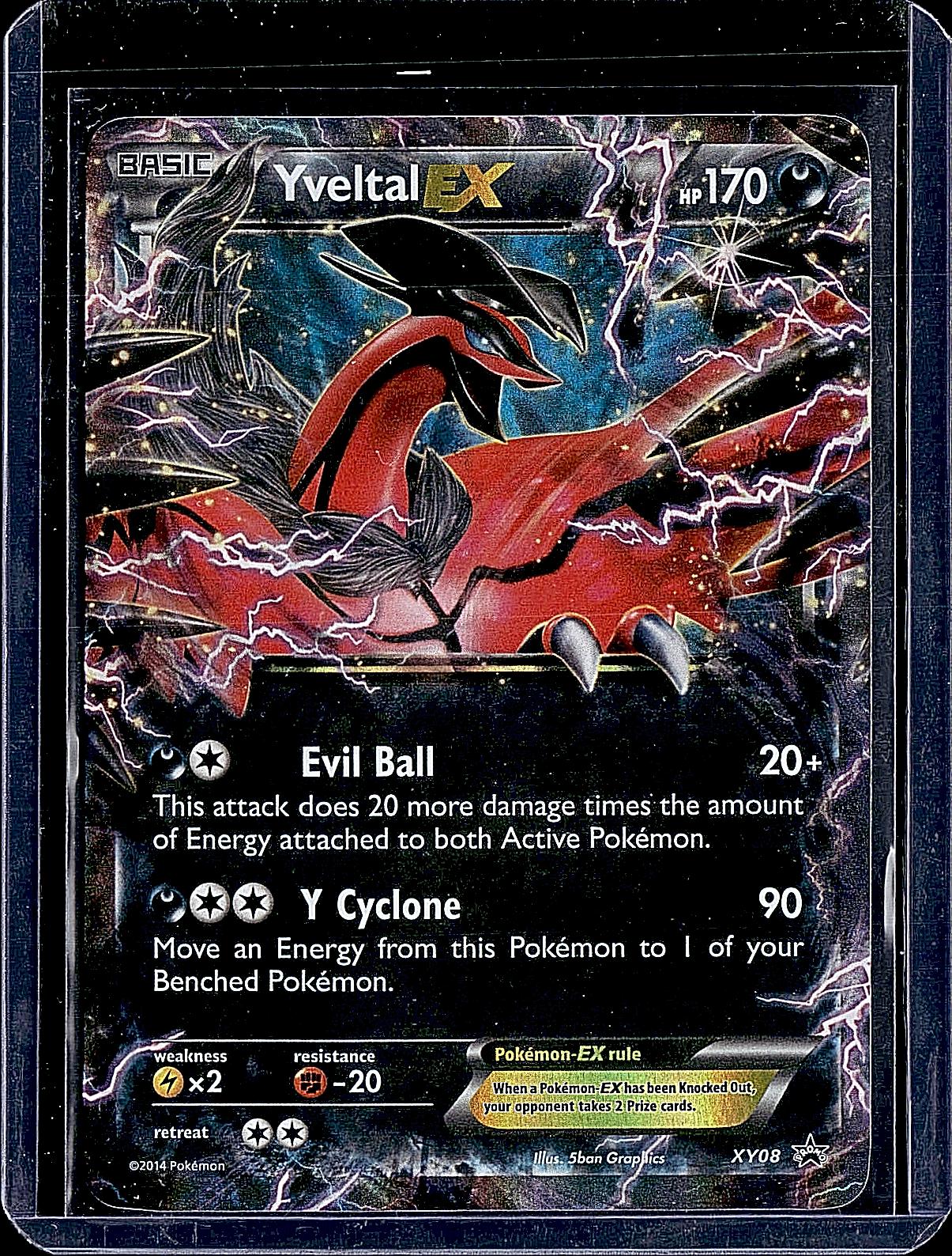 XY Promos #XY08 Yveltal EX