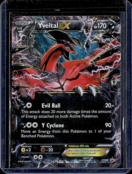 XY Promos #XY08 Yveltal EX