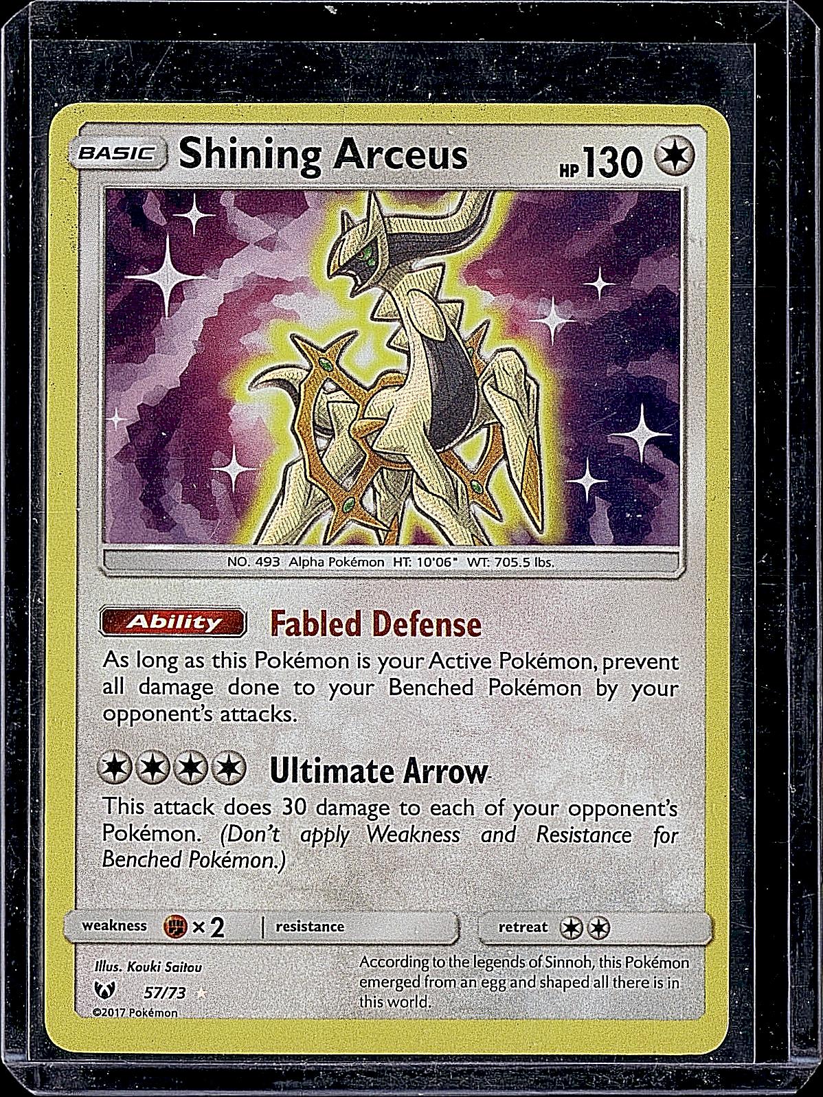 Shining Legends #57/73 Shining Arceus