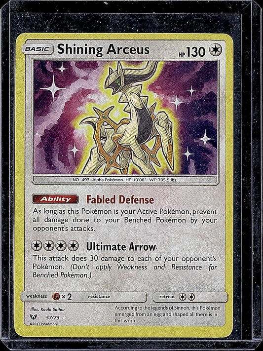 Shining Legends #57/73 Shining Arceus