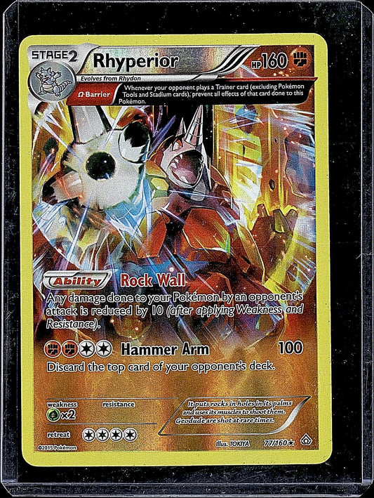 XY - Primal Clash #77/160 Rhyperior (Omega)