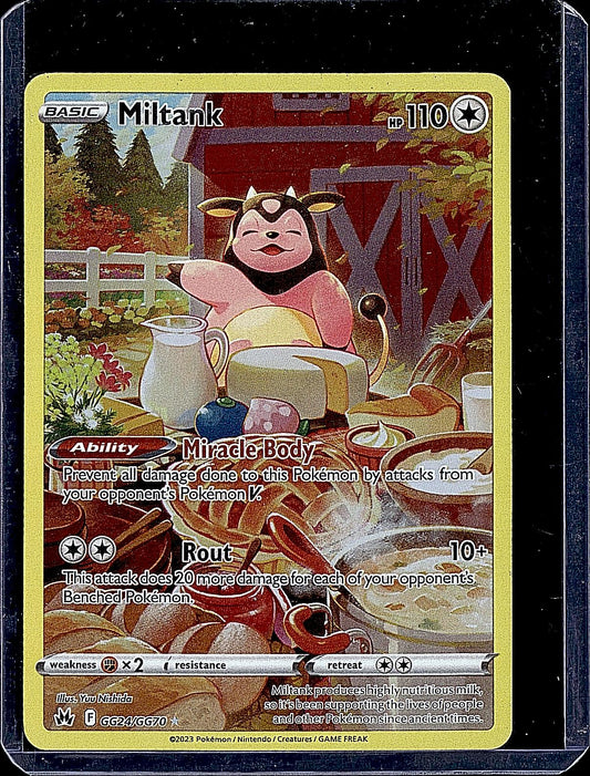SWSH: Crown Zenith: Galarian Gallery #GG24/GG70 Miltank