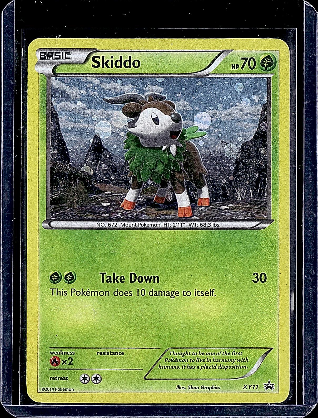 XY Promos #XY11 Skiddo