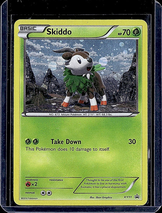 XY Promos #XY11 Skiddo