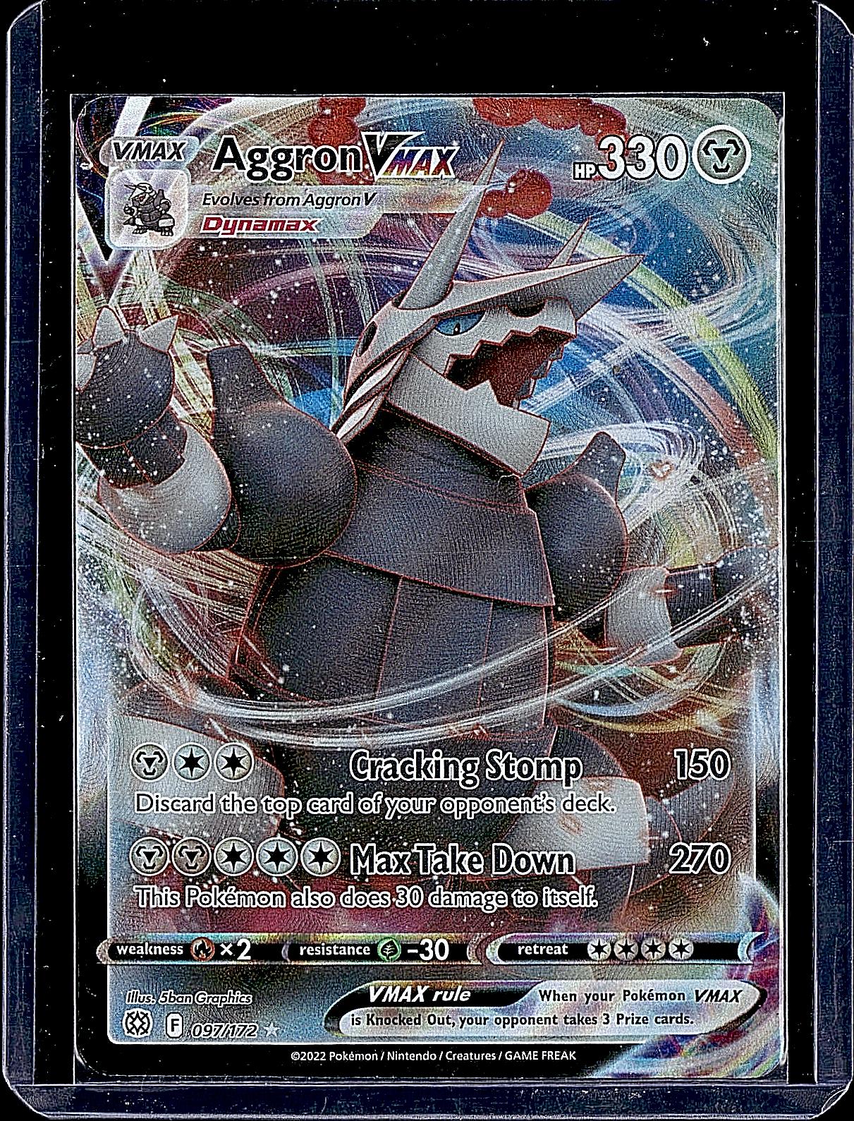 SWSH09: Brilliant Stars #097/172 Aggron VMAX