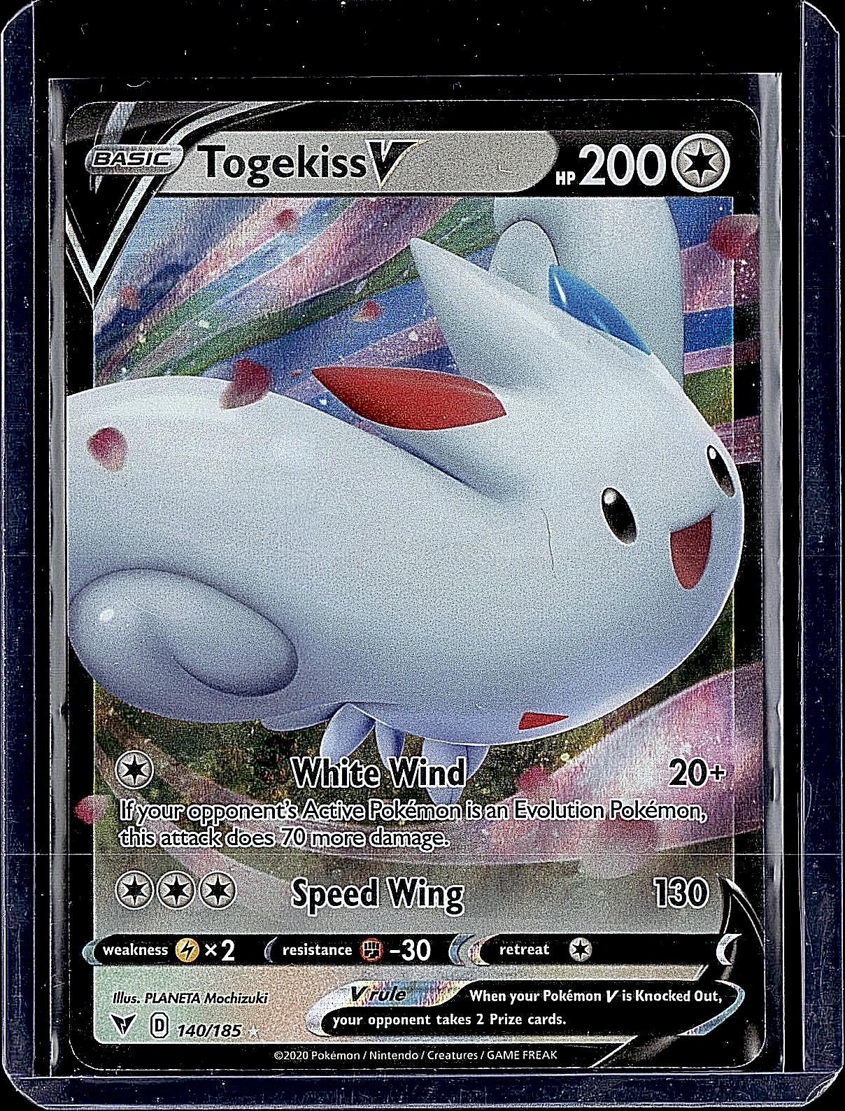 SWSH04: Vivid Voltage #140/185 Togekiss V