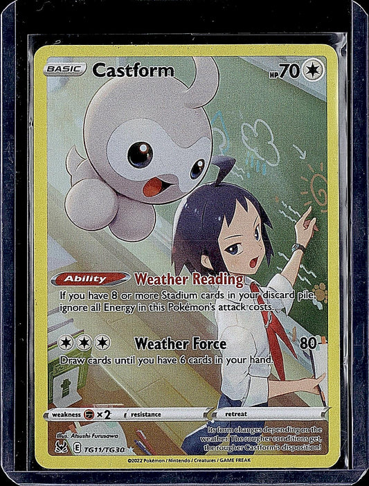 SWSH11: Lost Origin Trainer Gallery #TG11/TG30 Castform