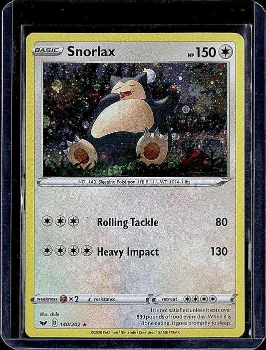 Blister Exclusives #140/202 Snorlax