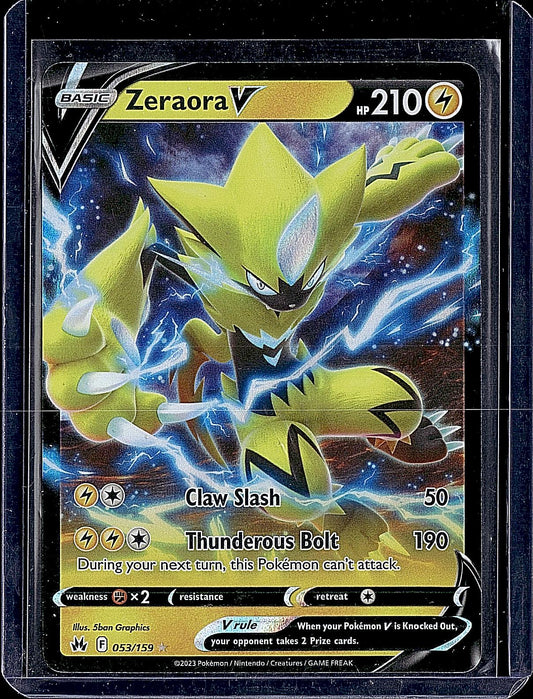 SWSH: Crown Zenith #053/159 Zeraora V