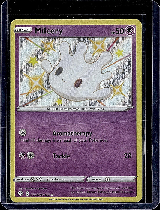 Shining Fates: Shiny Vault #SV057/SV122 Milcery