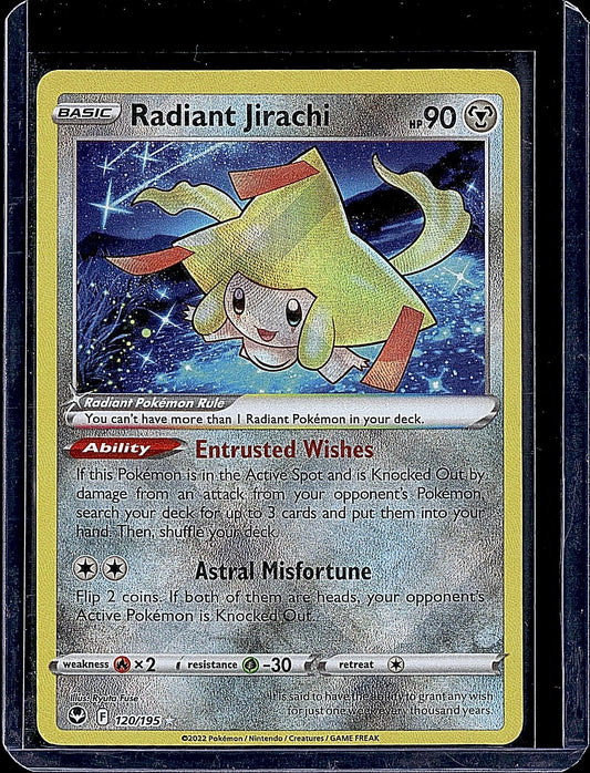 SWSH12: Silver Tempest #120/195 Radiant Jirachi