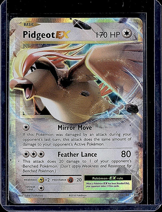 XY - Evolutions #64/108 Pidgeot EX
