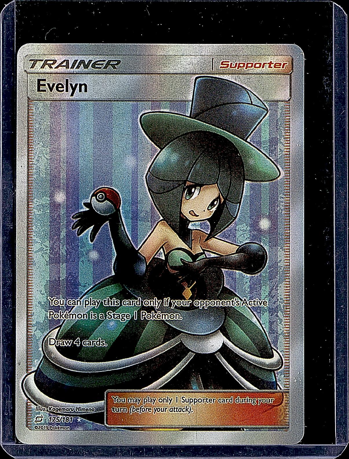 SM - Team Up #175/181 Evelyn (Full Art)