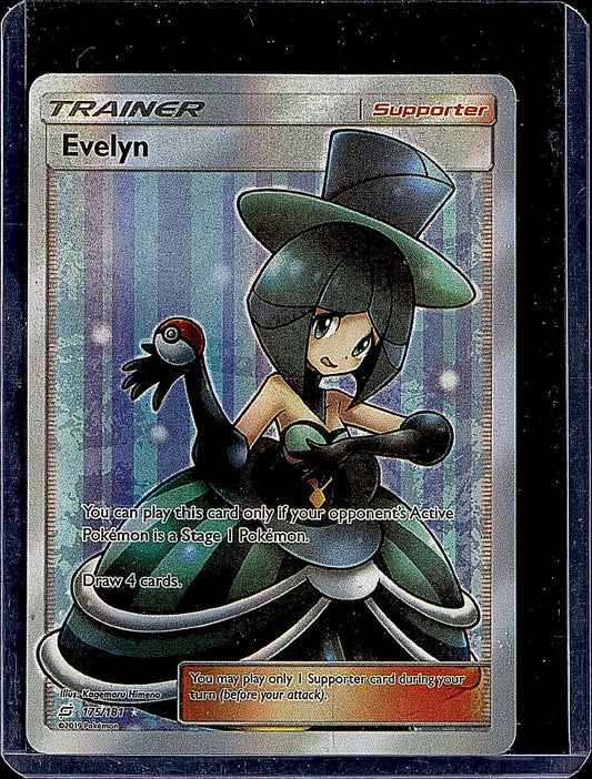 SM - Team Up #175/181 Evelyn (Full Art)