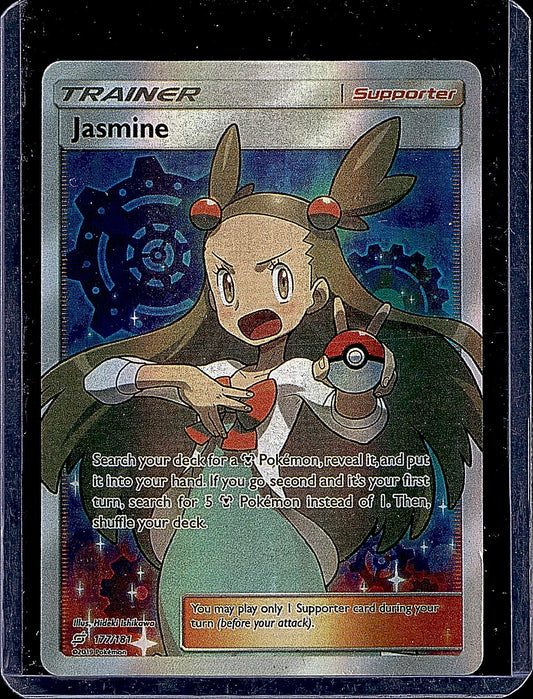 SM - Team Up #177/181 Jasmine (Full Art)
