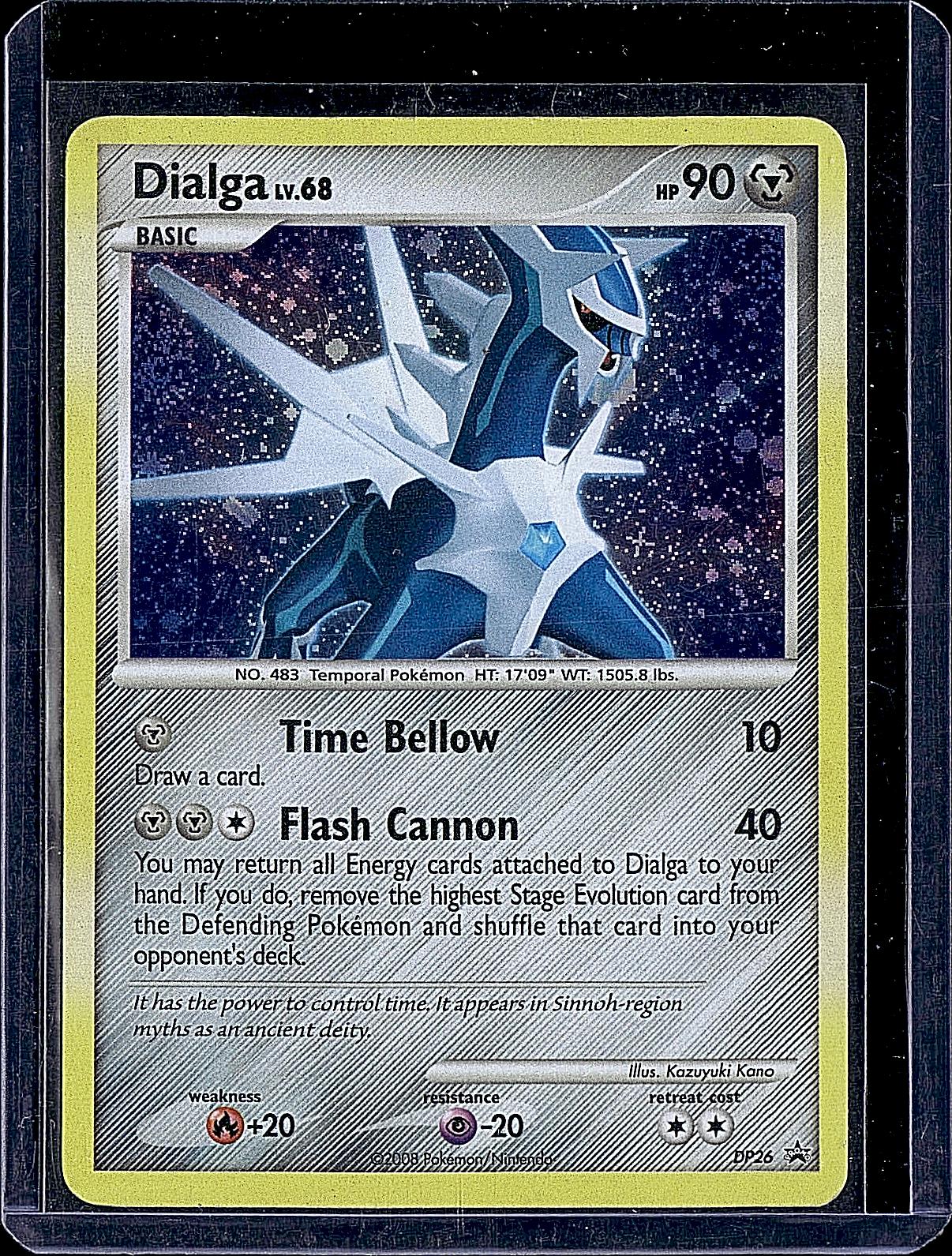 Diamond and Pearl #1/130 Dialga