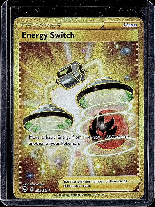 SWSH12: Silver Tempest #212/195 Energy Switch (Secret)