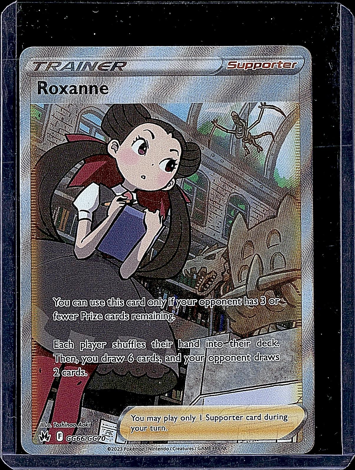SWSH: Crown Zenith: Galarian Gallery #GG66/GG70 Roxanne