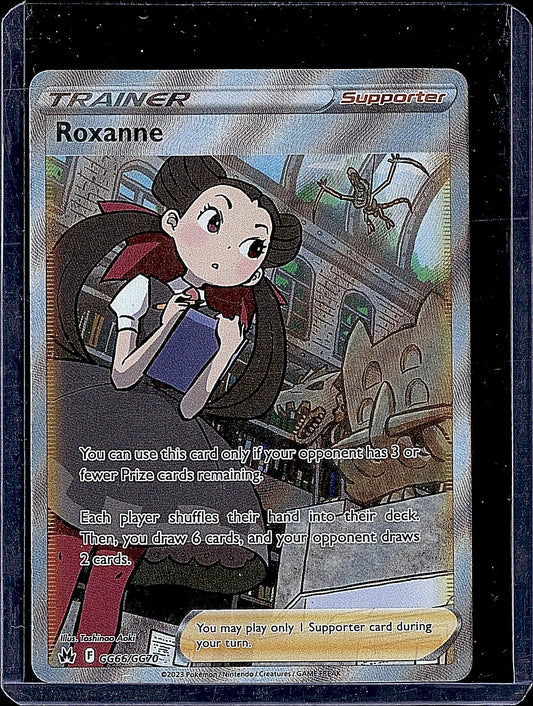 SWSH: Crown Zenith: Galarian Gallery #GG66/GG70 Roxanne
