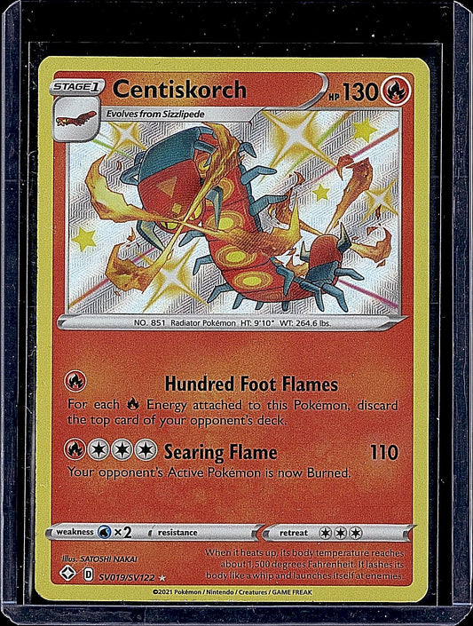 S4a: Shiny Star V #218/190 Centiskorch