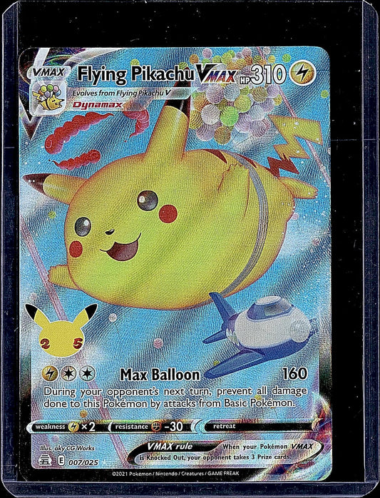 Celebrations #007/025 Flying Pikachu VMAX