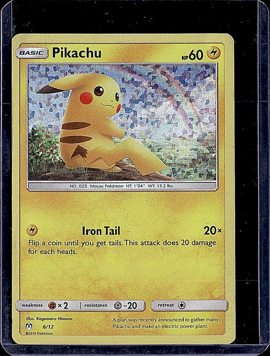 McDonald's Promos 2019 #006/012 Pikachu