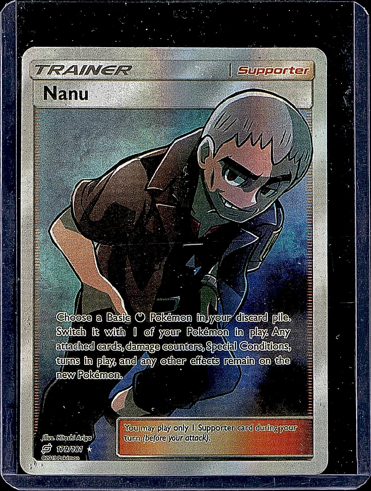 SM - Team Up #179/181 Nanu (Full Art)
