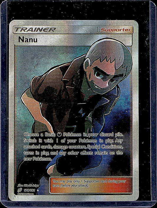 SM - Team Up #179/181 Nanu (Full Art)