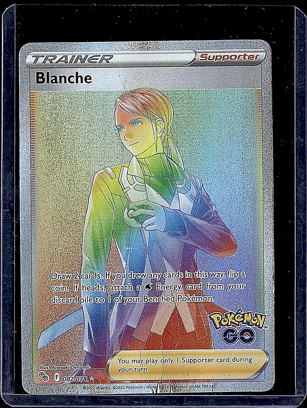 S10b: Pokemon GO #090/071 Blanche