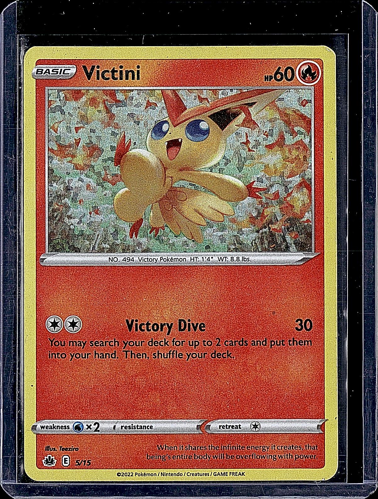 McDonald's Promos 2022 #005/015 Victini