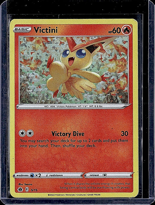 McDonald's Promos 2022 #005/015 Victini