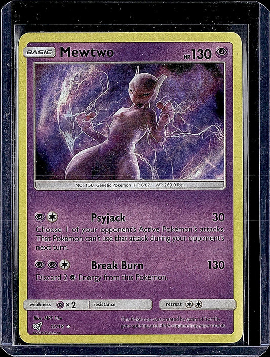 Detective Pikachu #12/18 Mewtwo