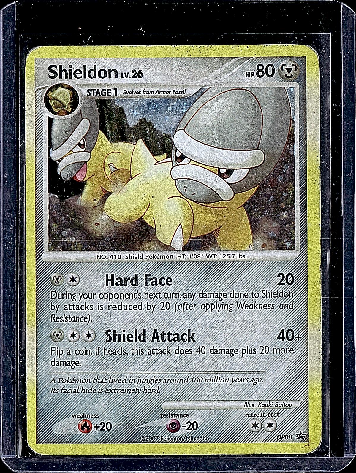 Diamond and Pearl Promos #DP08 Shieldon