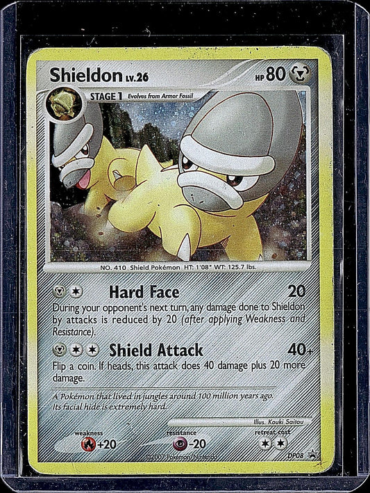 Diamond and Pearl Promos #DP08 Shieldon
