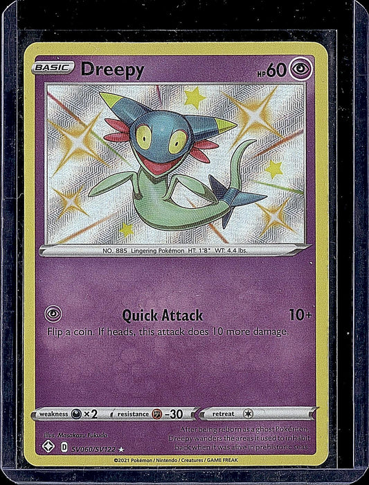 Shining Fates: Shiny Vault #SV060/SV122 Dreepy