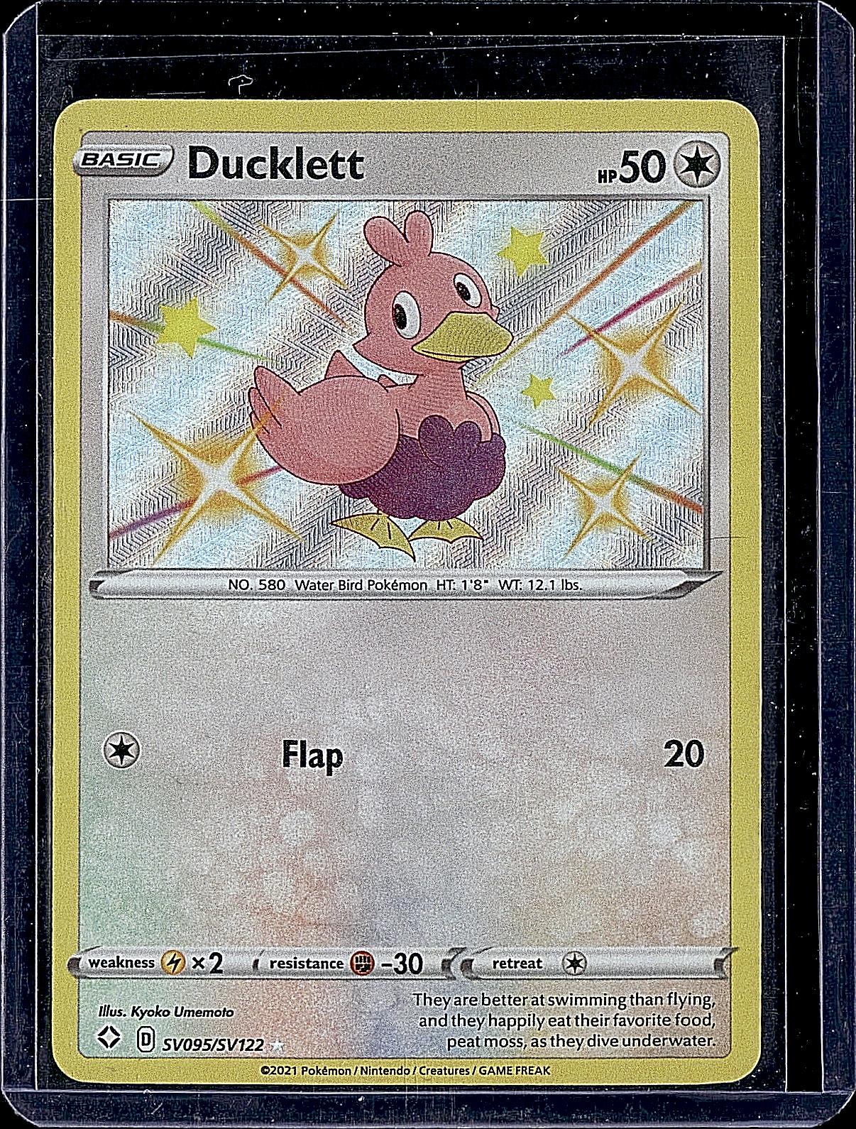 Shining Fates: Shiny Vault #SV095/SV122 Ducklett