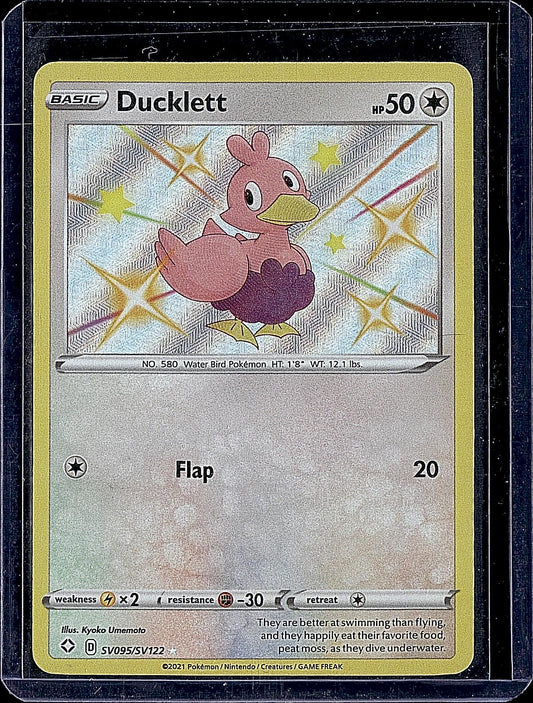 Shining Fates: Shiny Vault #SV095/SV122 Ducklett
