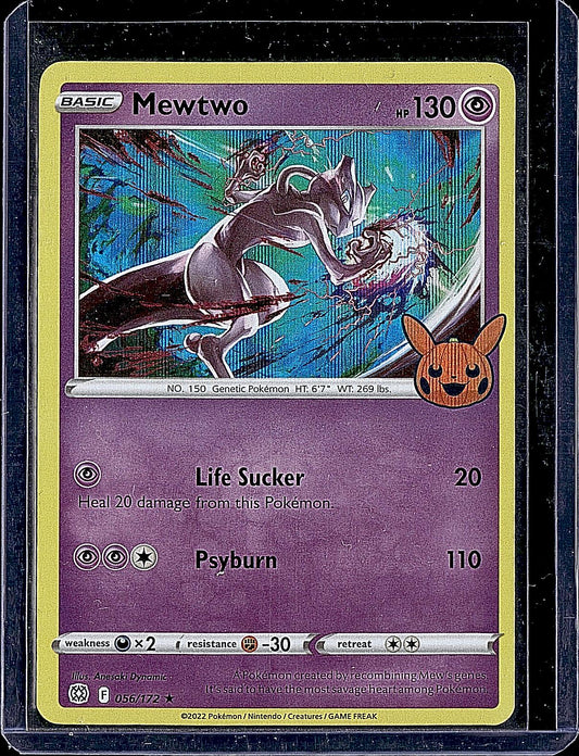 Trick or Trade BOOster Bundle #056/172 Mewtwo