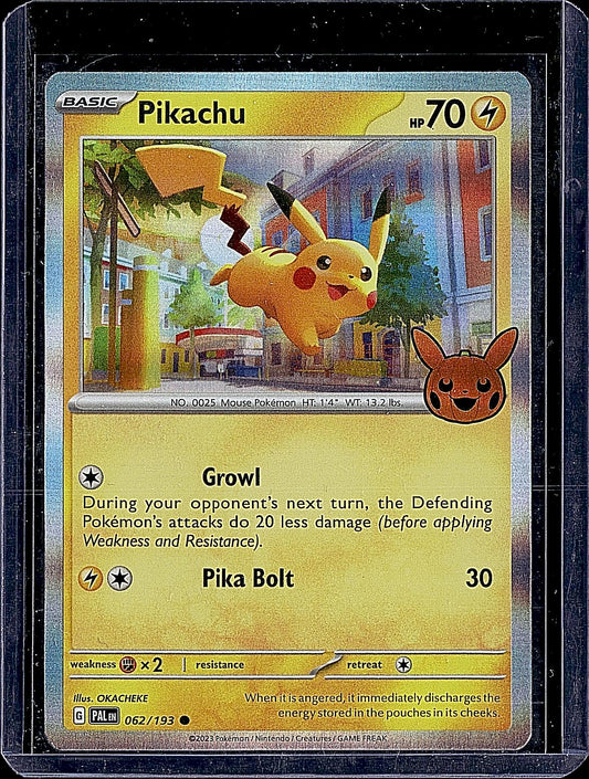 Trick or Trade BOOster Bundle 2023 #062/193 Pikachu