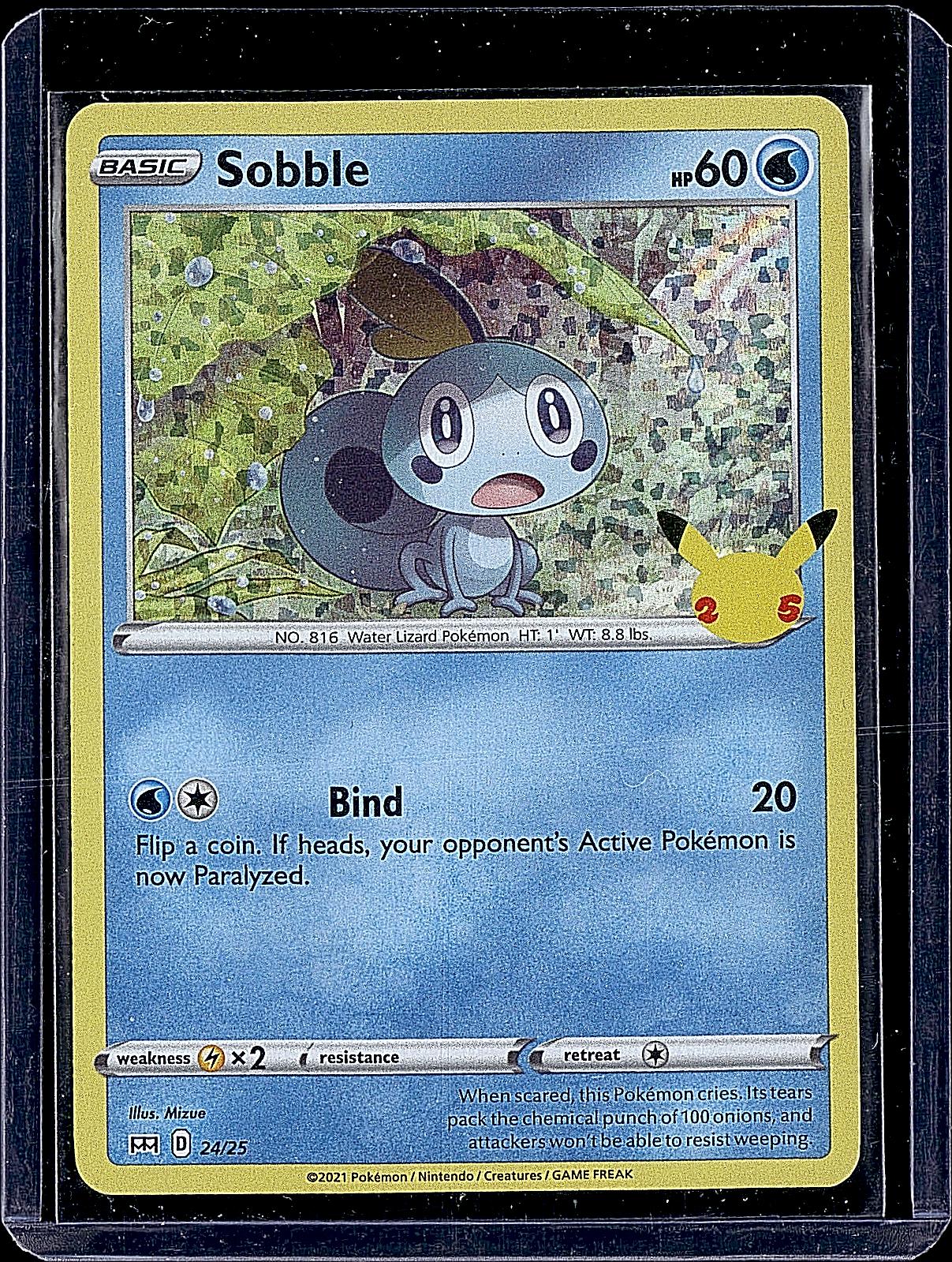 McDonald's 25th Anniversary Promos #024/025 Sobble
