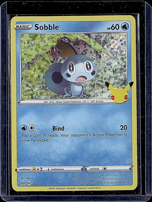 McDonald's 25th Anniversary Promos #024/025 Sobble