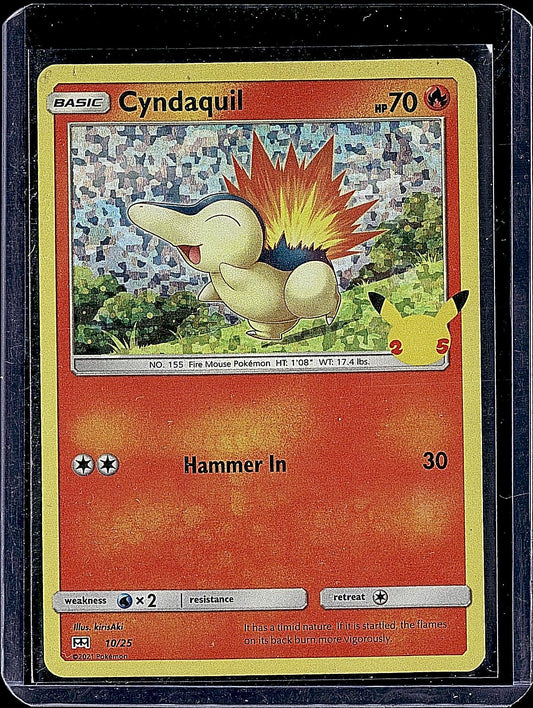 McDonald's 25th Anniversary Promos #010/025 Cyndaquil