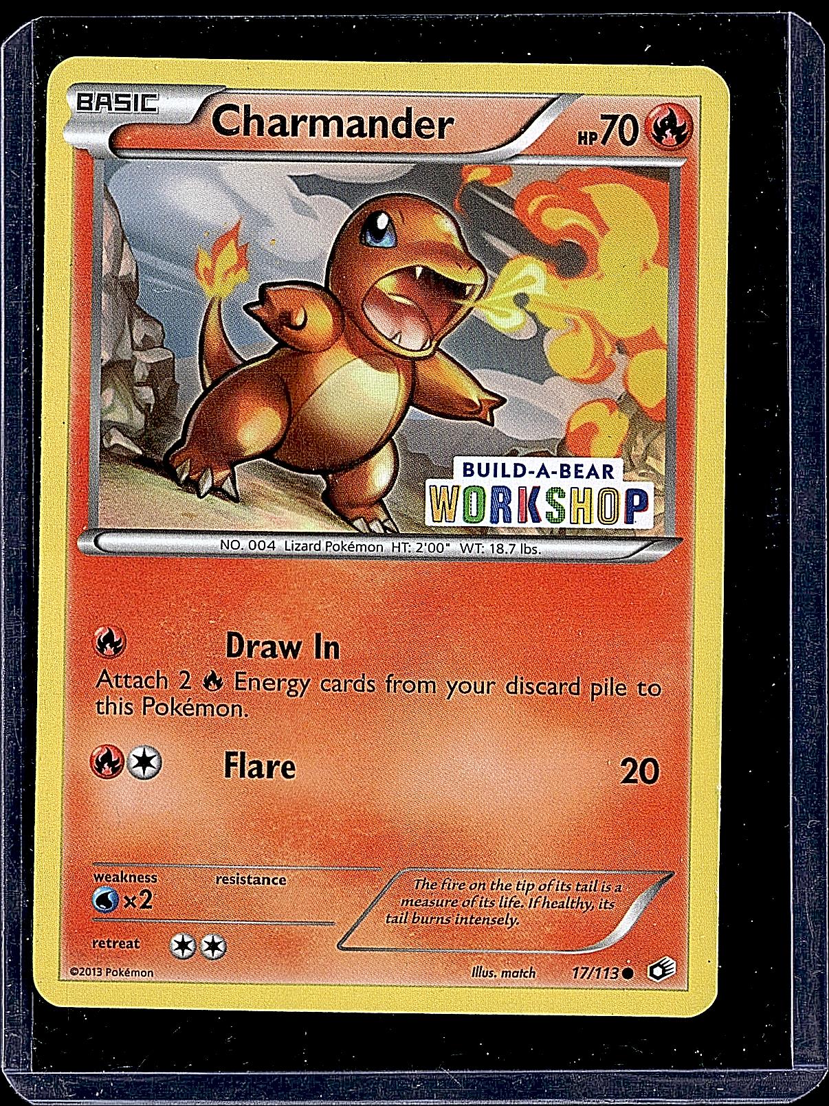 Miscellaneous Cards & Products #017/113 Charmander