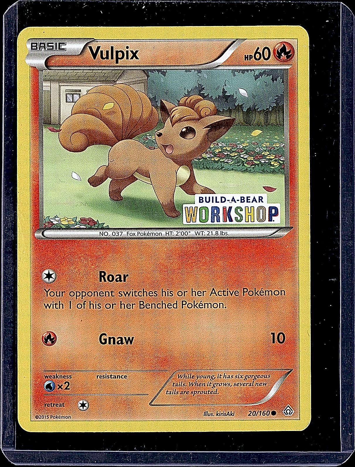 Miscellaneous Cards & Products #020/160 Vulpix