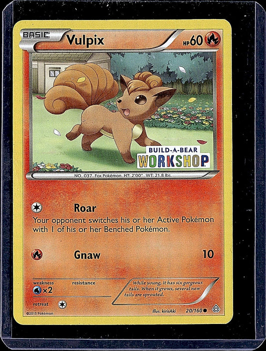 Miscellaneous Cards & Products #020/160 Vulpix