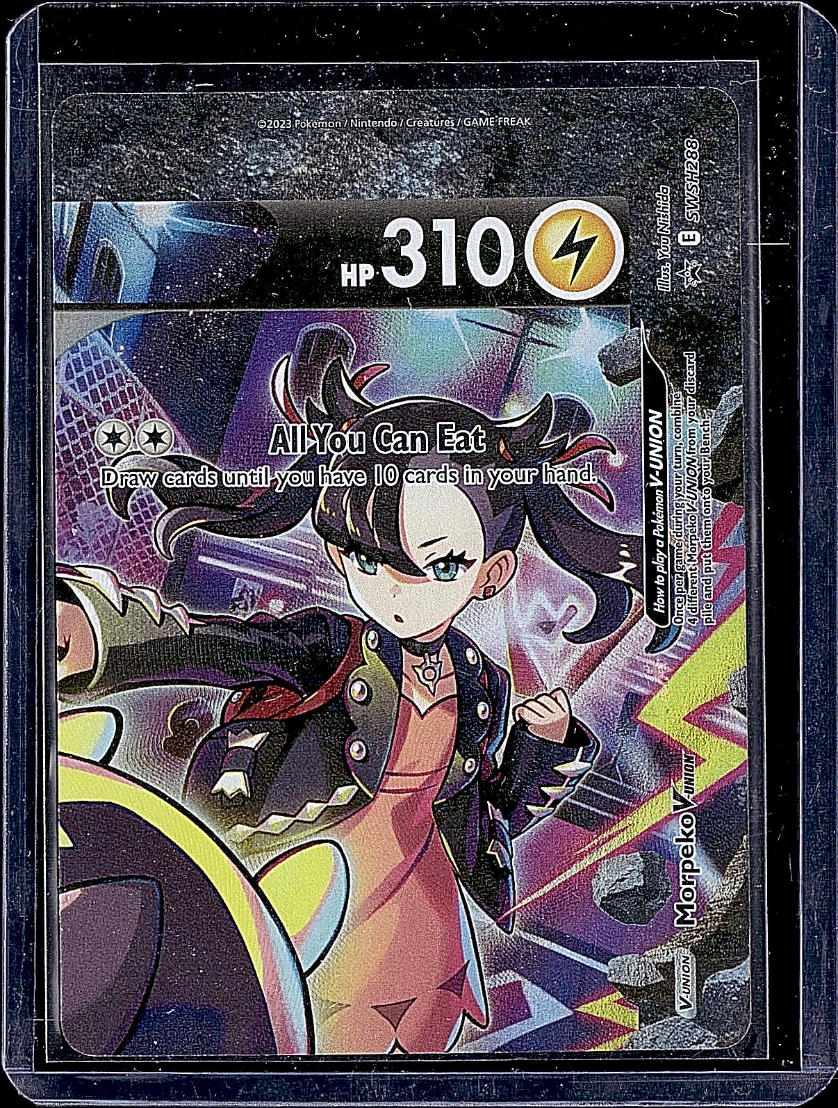 SWSH: Sword & Shield Promo Cards #SWSH288 Morpeko V-Union