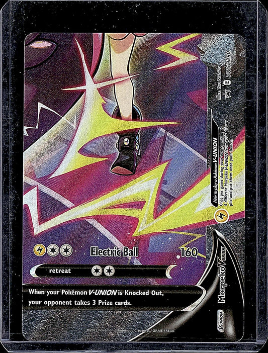 SWSH: Sword & Shield Promo Cards #SWSH290 Morpeko V-Union