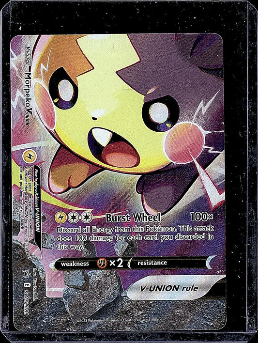 SWSH: Sword & Shield Promo Cards #SWSH289 Morpeko V-Union