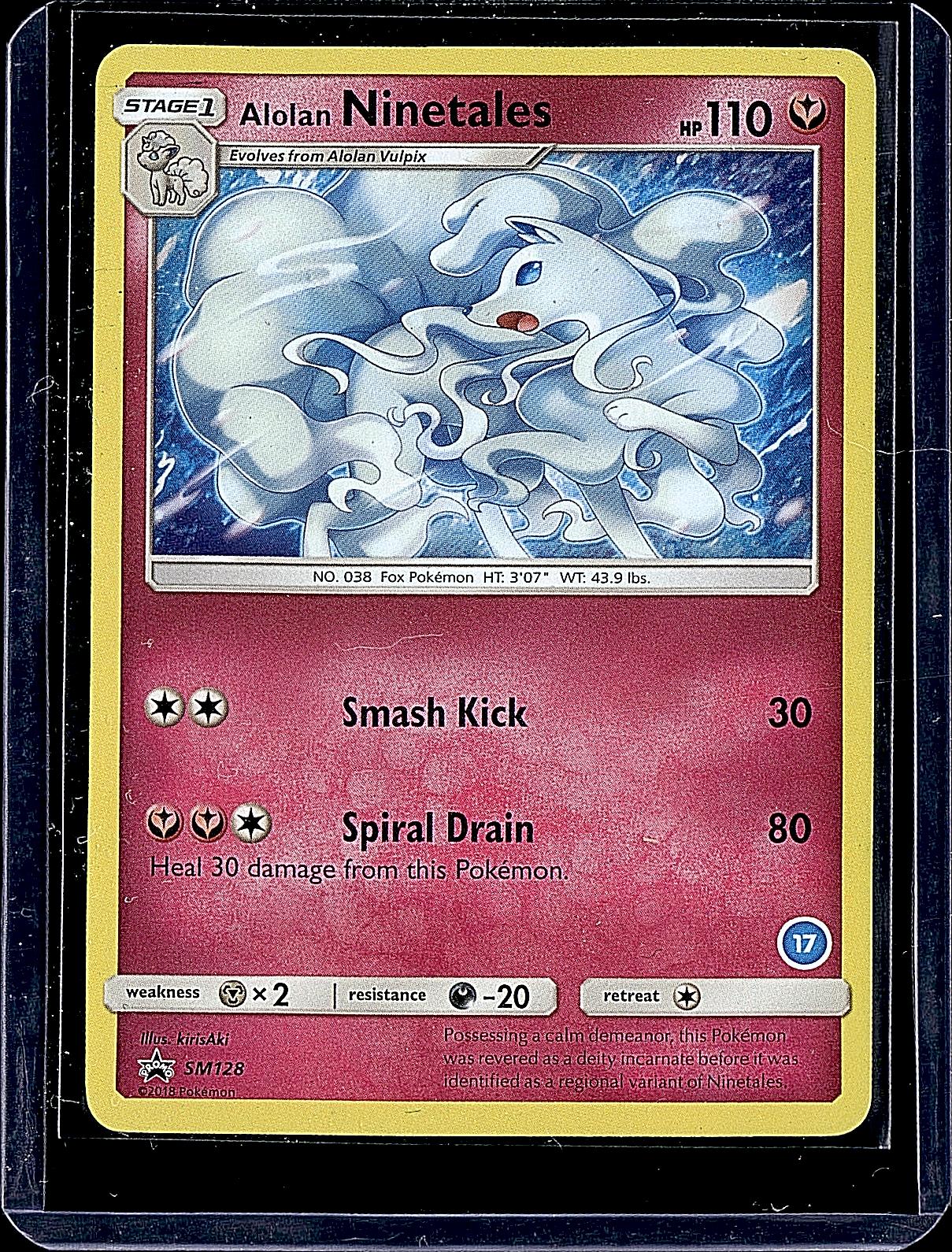 SM Promos #SM128 Alolan Ninetales