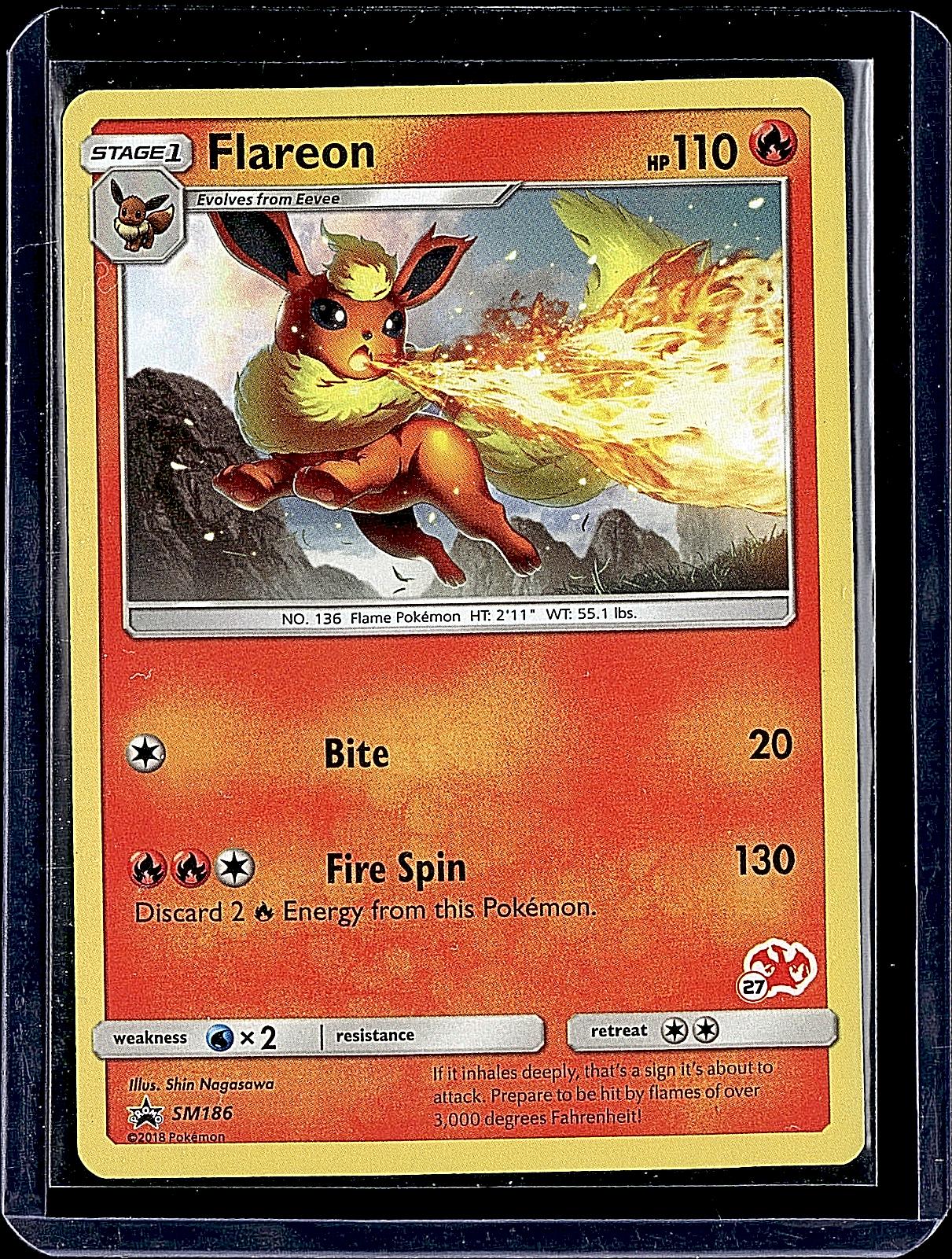 Battle Academy #SM186 Flareon